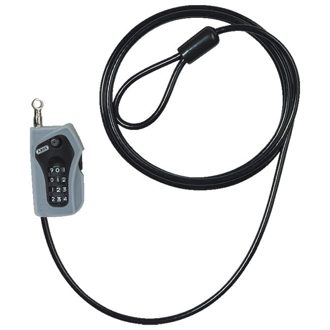 Load image into Gallery viewer, ABUS Black Combi Loop
