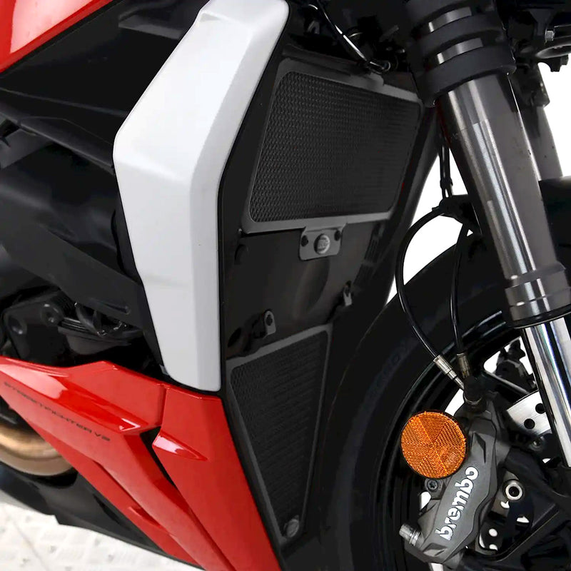 Load image into Gallery viewer, Radiator Guards for Ducati Streetfighter V2 '22- (2-piece Kit)
