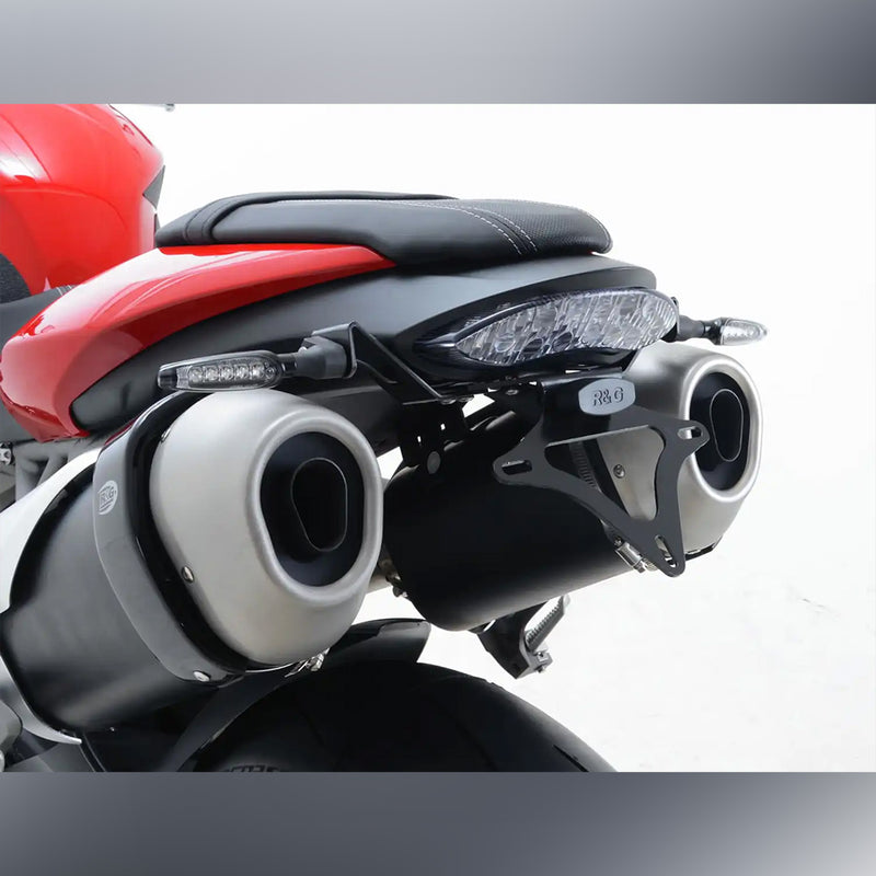 Load image into Gallery viewer, Tail Tidy for the Triumph Speed Triple S '16- / Speed Triple R '16-'17 (not compatible with Arrow exhausts - please see LP0253BK)
