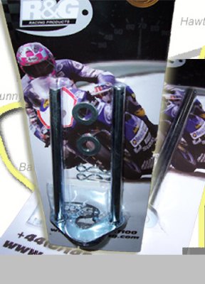 Load image into Gallery viewer, Paddock Stand Hooks (12mm bar SH0001
