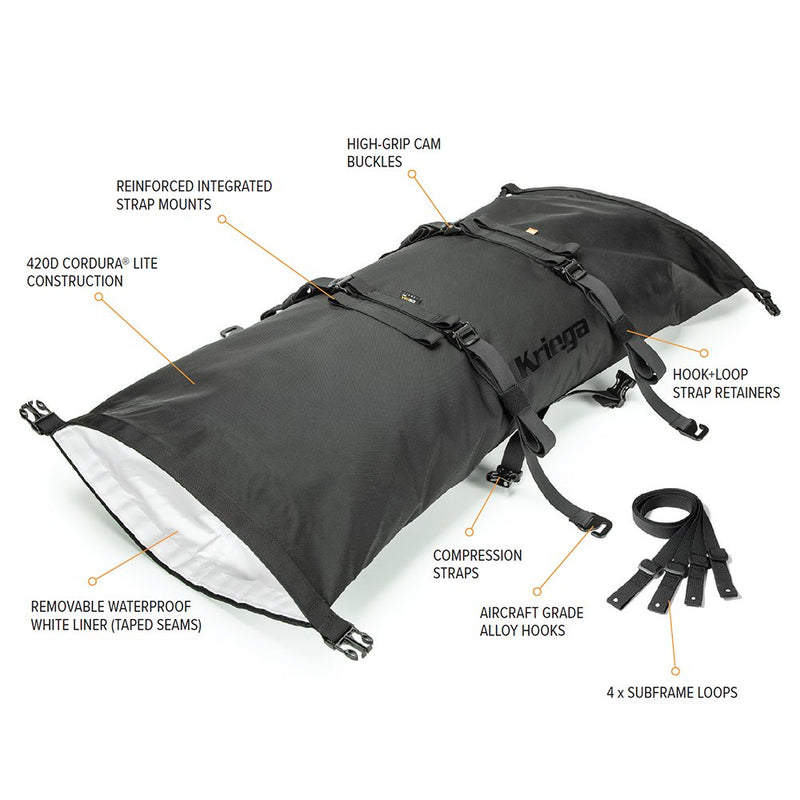 Load image into Gallery viewer, Kriega Rollpack Specs
