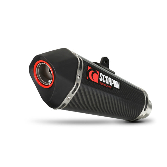 Load image into Gallery viewer, SCORPION Serket Taper Carbon
