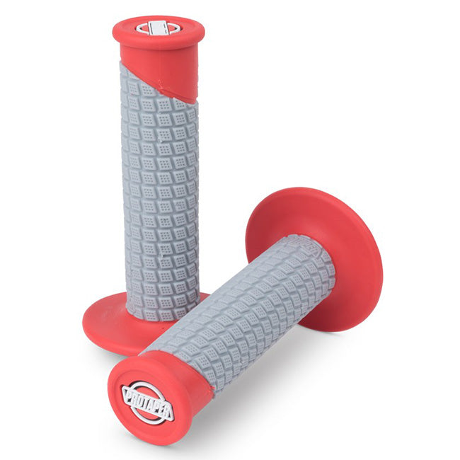 Load image into Gallery viewer, Clamp On Grip - Pillow Top - Red Grey
