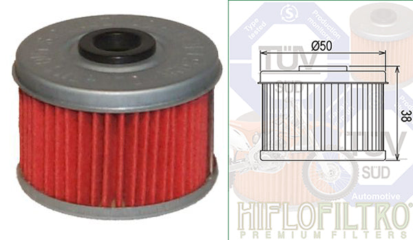Load image into Gallery viewer, HiFlo HF113 Oil Filter
