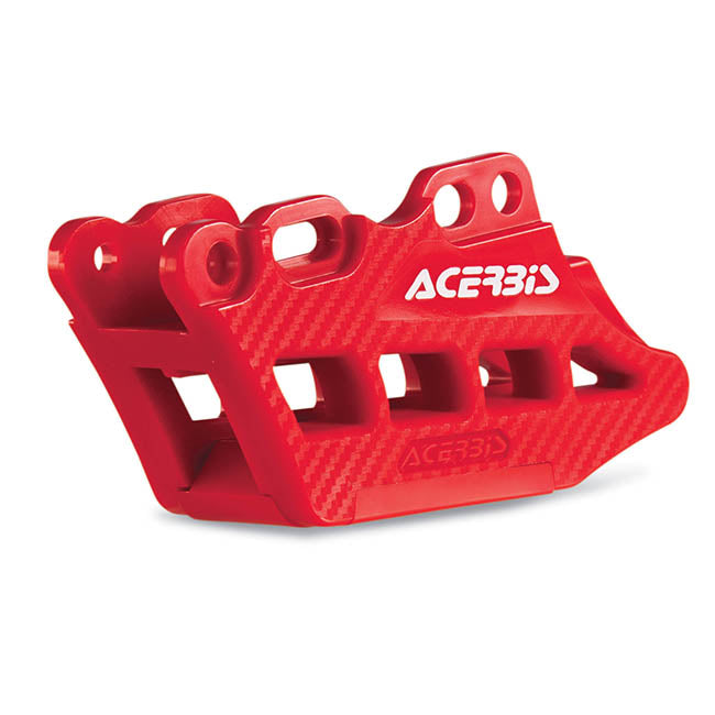 Load image into Gallery viewer, 2pc Chain guide CRF250_450 2.0 Red 17949.110
