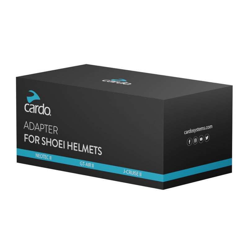 Load image into Gallery viewer, Cardo Adapter for Shoei Gen 2 Helmets: Neotec II, GT-Air II, J-Cruise II
