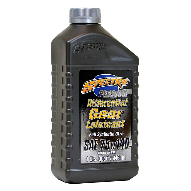 Load image into Gallery viewer, Spectro - 75w140 GL5 1lt Platinum transmission
