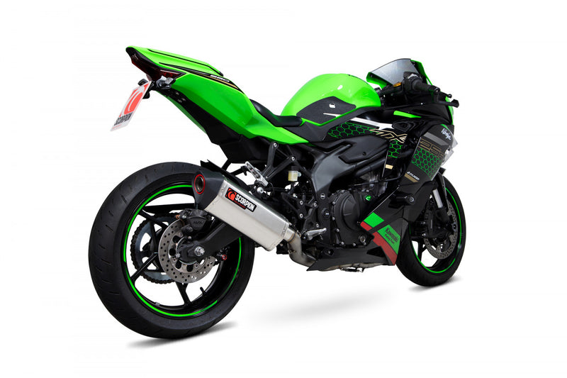 Load image into Gallery viewer, Ninja ZX-25R Serket Parallel Full System Brushed S
