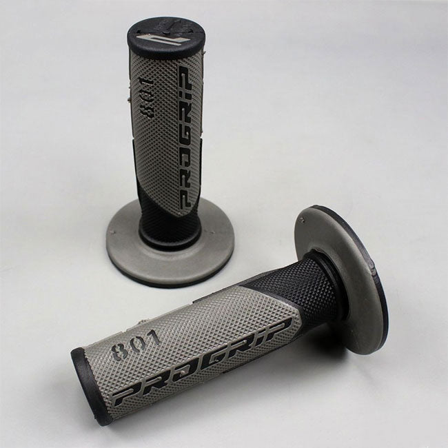 Load image into Gallery viewer, Progrip PG801 MX Grips - Black/Grey PG801BG
