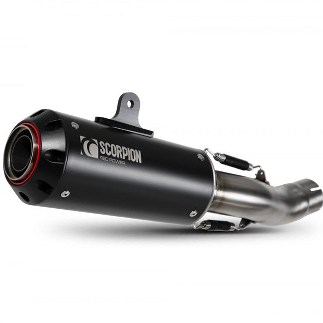 Load image into Gallery viewer, Scorpion Red Power Black Ceramic
