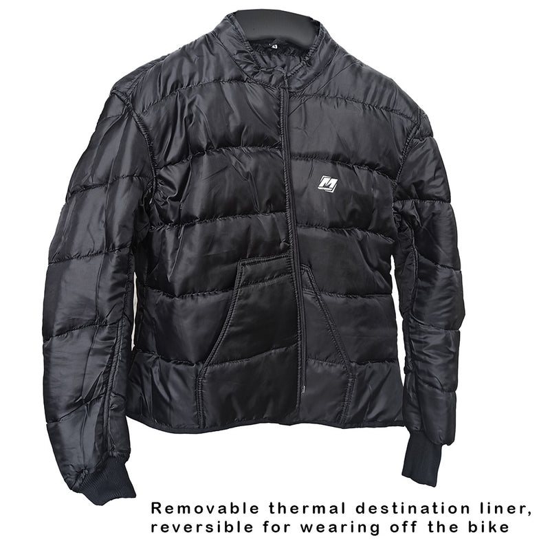 Load image into Gallery viewer, Motodry Siena Removable Liner, Reversible for wearing off bike
