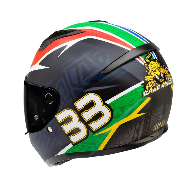 Load image into Gallery viewer, HJC C10 BB 33 BRAD BINDER
