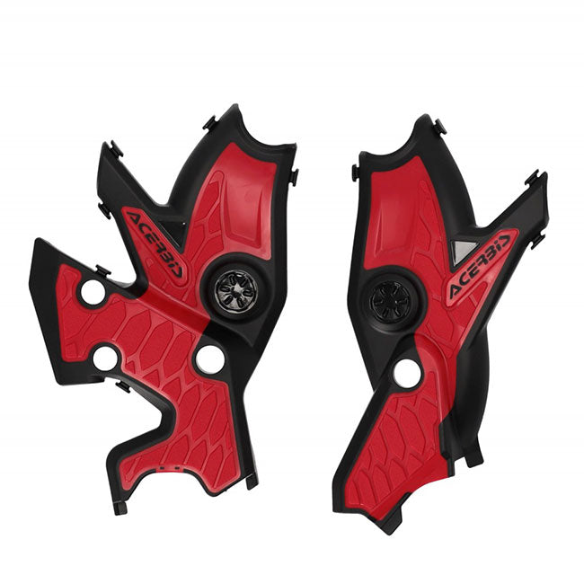Load image into Gallery viewer, Frame Protectors Red Black Yamaha T7
