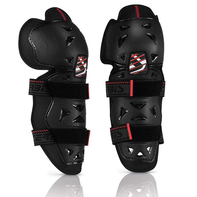 Load image into Gallery viewer, ACERBIS Profile 2 Knee Guards - Black
