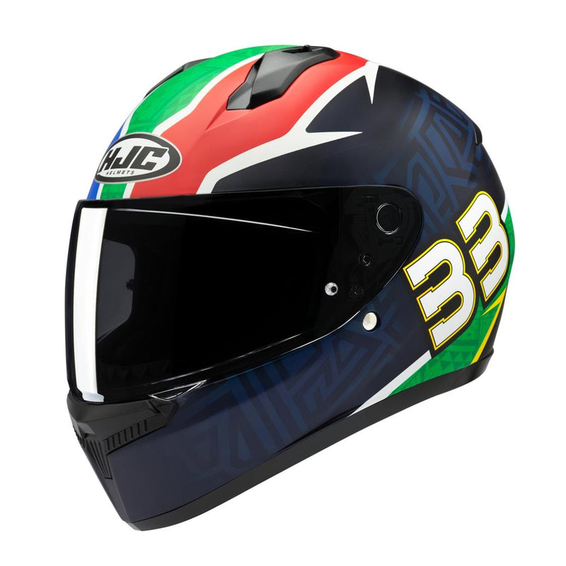Load image into Gallery viewer, HJC C10 BB 33 BRAD BINDER
