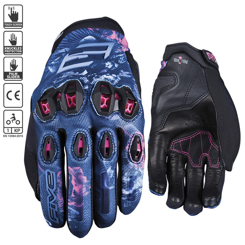 Load image into Gallery viewer, STUNT EVO2 Woman's Flowers Pink

