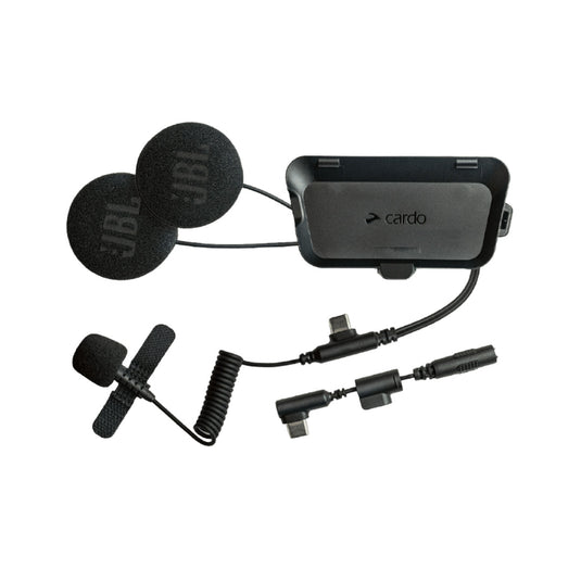 Cardo Packtalk Outdoor - 2nd Helmet Kit