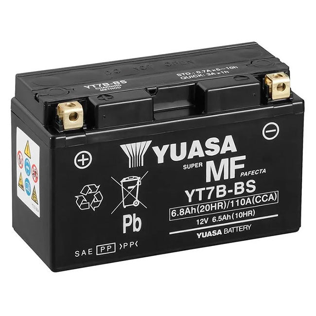 Load image into Gallery viewer, YUASA YT7BBS Factory Activated
