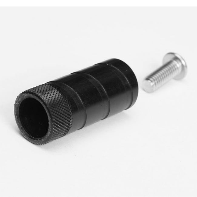 Load image into Gallery viewer, R&amp;G Rear Set Replacement Pedal Tip Only - PT0001BK
