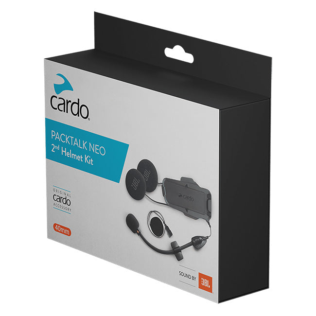 Load image into Gallery viewer, Cardo Packtalk Neo 2nd Helmet Kit with Sound by JBL
