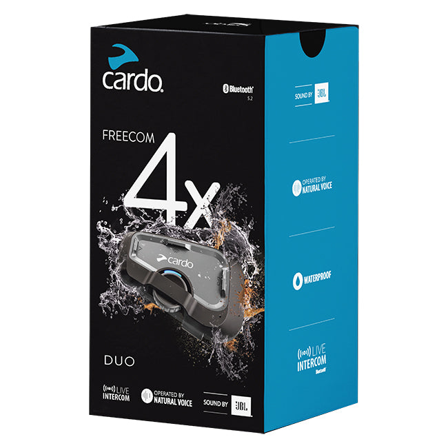 Load image into Gallery viewer, CARDO Freecom 4x Duo
