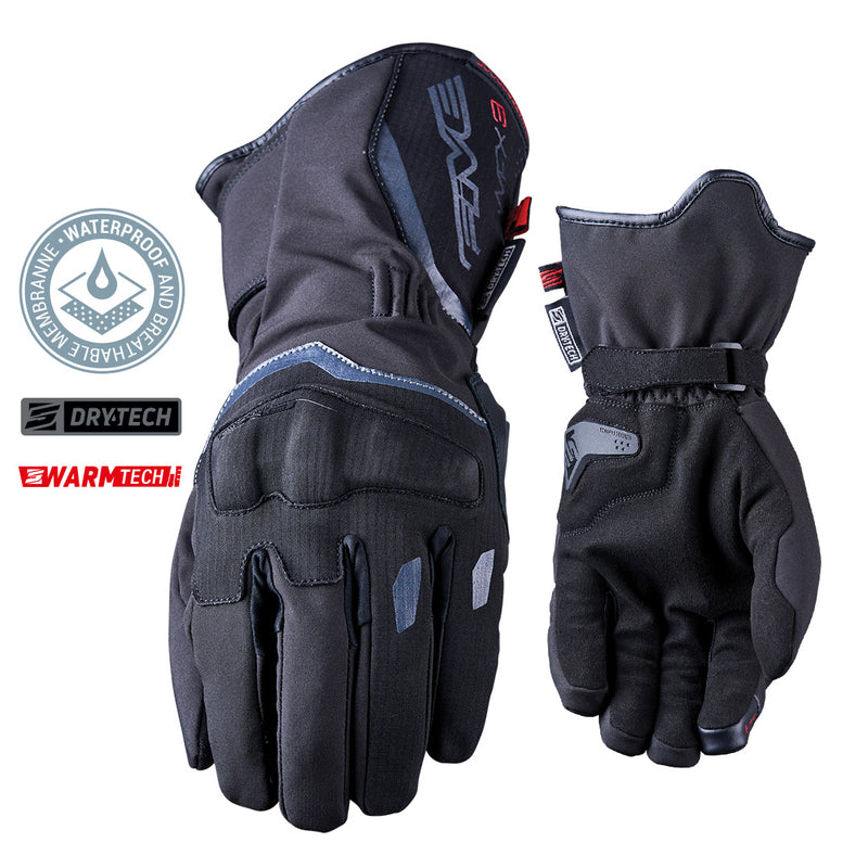 Load image into Gallery viewer, WFX3 EVO WP Black, Greater comfort and warmth for winter
