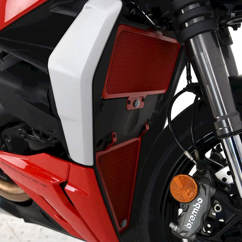 Load image into Gallery viewer, Radiator Guards for Ducati Streetfighter V2 '22- (2-piece Kit)
