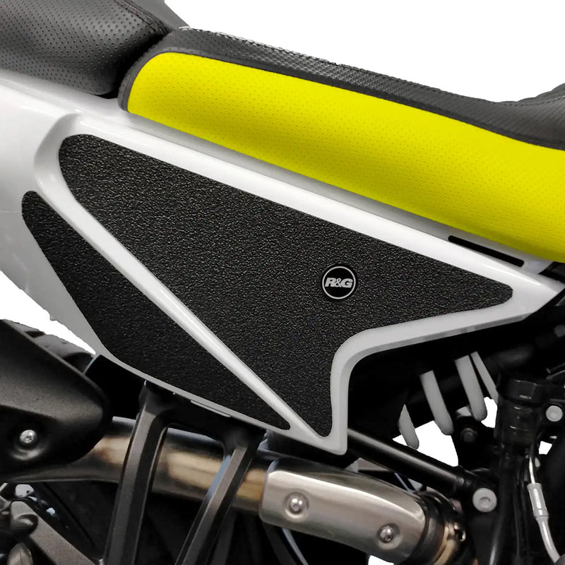 Load image into Gallery viewer, R&amp;G Scuff Guard for Husqvarna Norden 901 '22- (4-peice)

