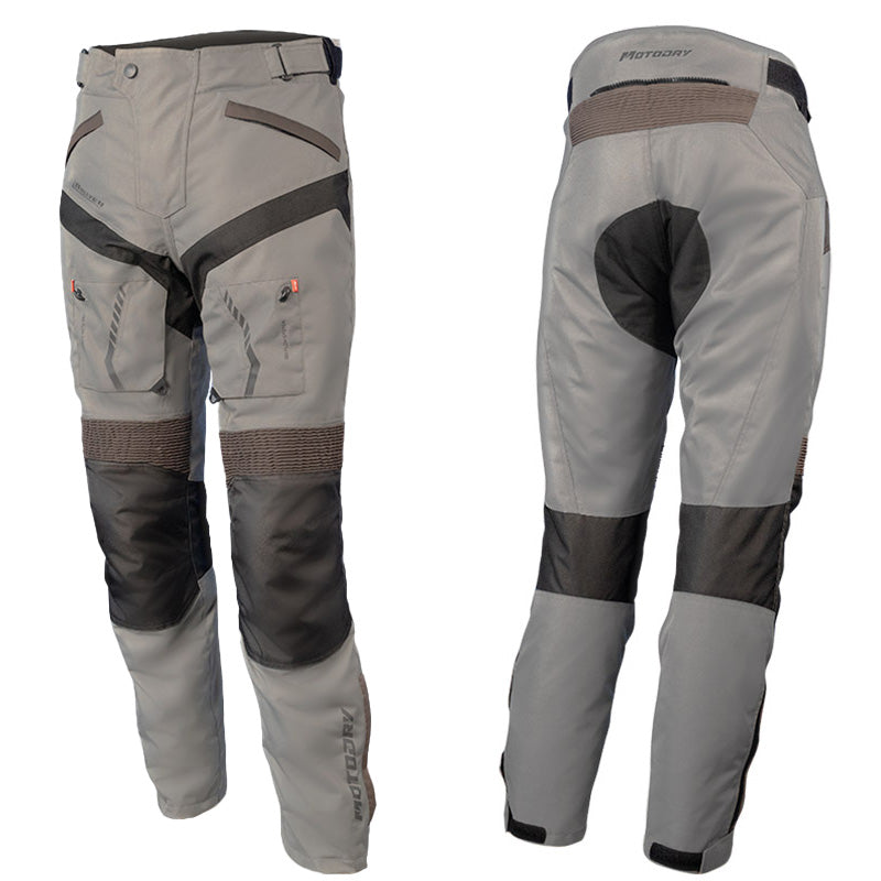 Load image into Gallery viewer, MOTODRY Rally 2 Pants Black Sand Brown
