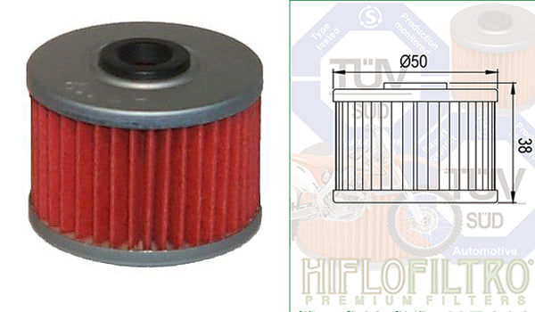 Load image into Gallery viewer, HiFlo HF112 Oil Filter
