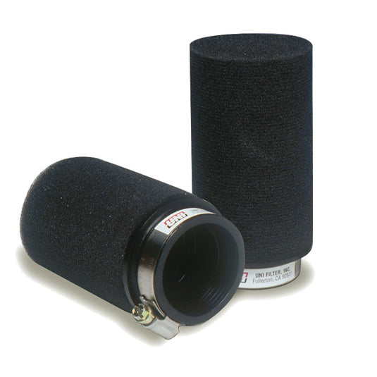 UNI Filter - Single Layer Pod Filter, Clamp-On, Straight