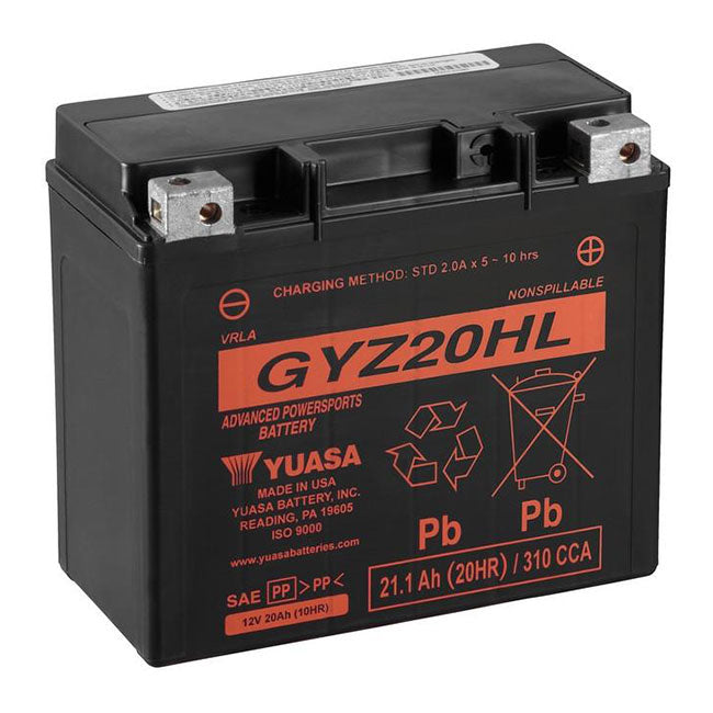 Load image into Gallery viewer, YUASA GYZ20HL - Factory Activated
