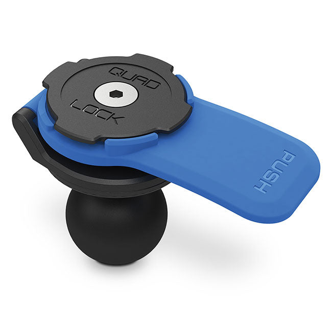 Load image into Gallery viewer, Quad lock 1' Ball Mount
