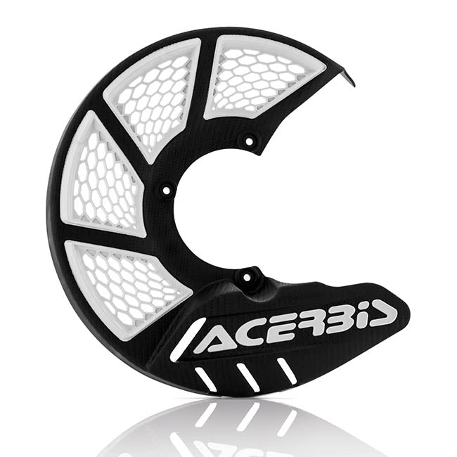 Load image into Gallery viewer, 245mm X-Brake 2.0 Black/White Disc Cover
