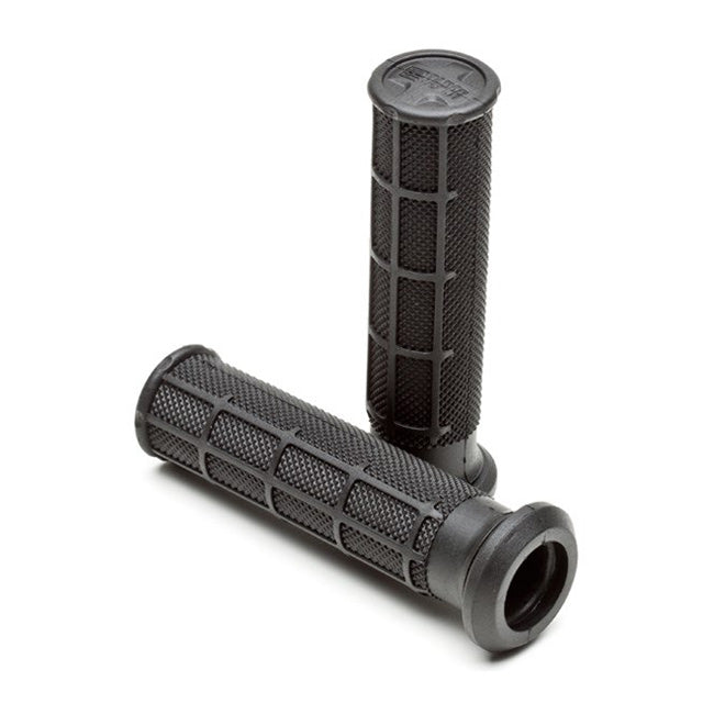 Load image into Gallery viewer, ATV Single Density Grips - Half Waffle - Black
