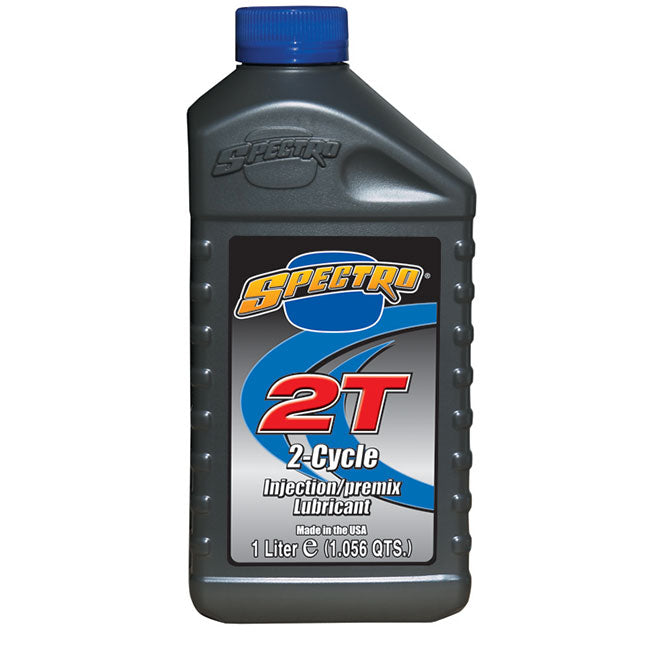 Load image into Gallery viewer, SPECTRO 2T Stroke Injection/Premix Engine Lubricant - 1L
