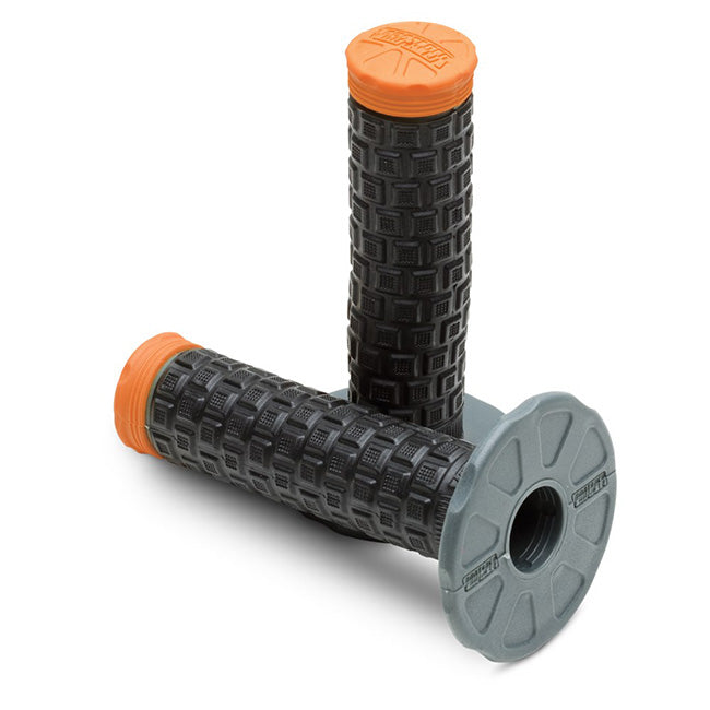 Load image into Gallery viewer, MX Pillow Top Lite Grips - Orange

