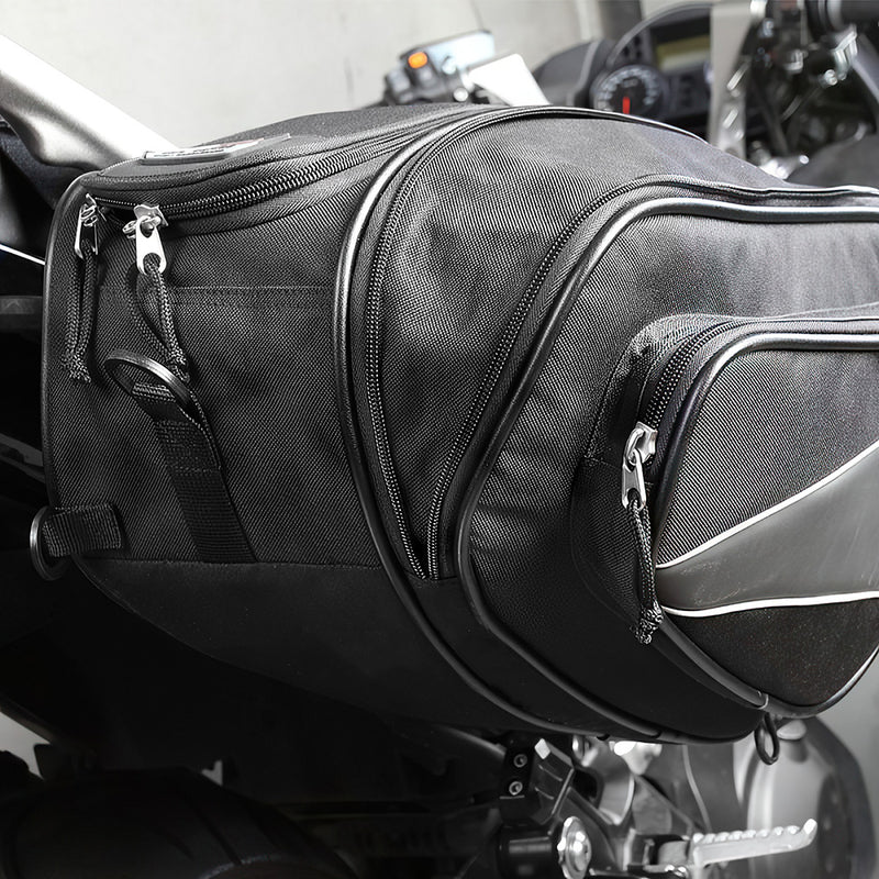 Load image into Gallery viewer, ZXS-1 Expandable Saddle Bags Motodry - expanded

