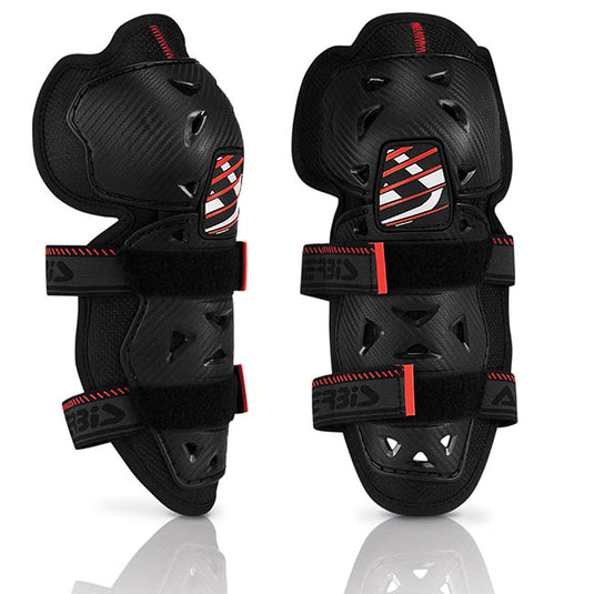 ACERBIS Profile 2.0 Junior Knee Guards - Black