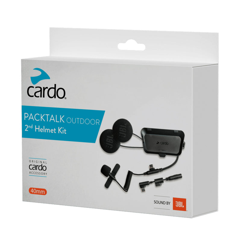 Load image into Gallery viewer, Cardo Packtalk Outdoor 2nd Helmet Kit
