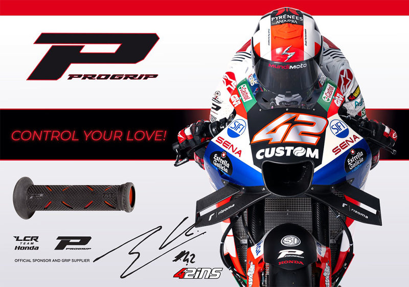 Load image into Gallery viewer, Progrip Soft Touch Road/Race Grips -PG717
