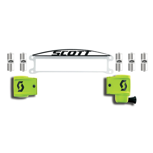 Load image into Gallery viewer, Scott Recoil Xi WFS Neon Yellow Roll-off Kit
