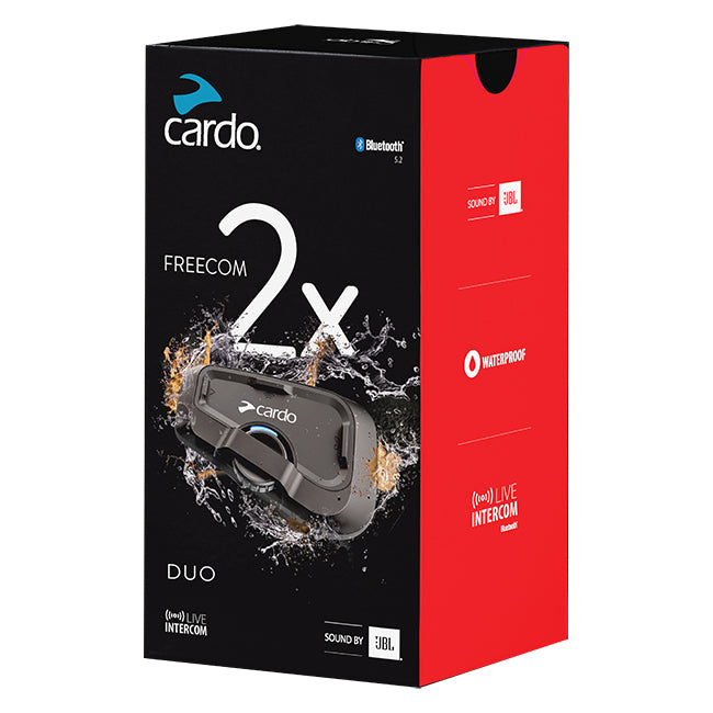 Load image into Gallery viewer, CARDO Freecom 2x Duo
