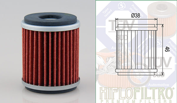 Load image into Gallery viewer, HiFlo HF141 Oil Filter
