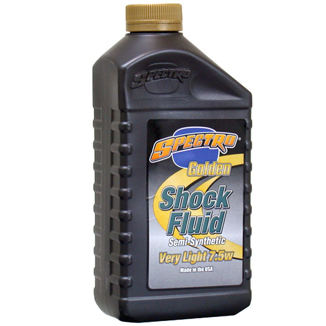 Load image into Gallery viewer, SPECTRO Golden Shock Fluid Very Light 7.5w - 1L
