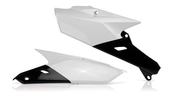 Load image into Gallery viewer, Side panel OEM YZF250 white/black - 17558.237
