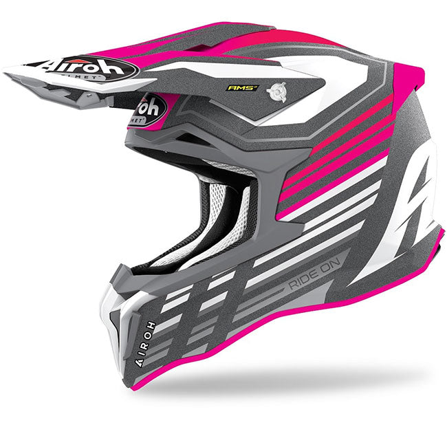 Load image into Gallery viewer, AIROH STRYCKER SHADED Pink Matt
