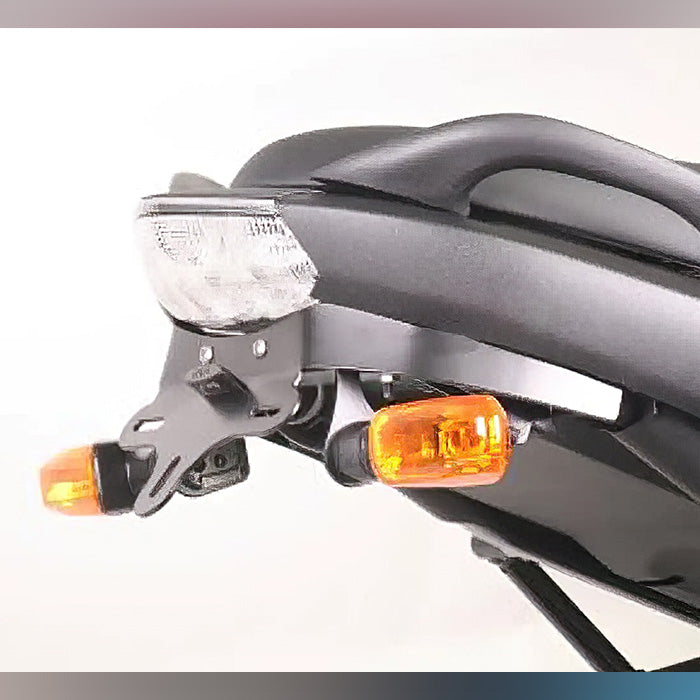 Load image into Gallery viewer, Tail Tidy is suitable for the Kawasaki Versys 650 '06-'09.
