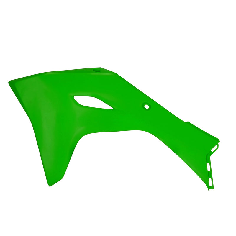 Load image into Gallery viewer, Acerbis KXF Radiator Scoops Green OEM KXF450 2019-23

