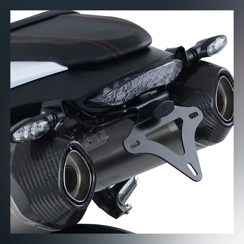 Load image into Gallery viewer, ail Tidy for the Triumph Speed Triple S '16- / Speed Triple R '16-'17 / Speed Triple RS '18-'20 (compatible with Arrow &amp; standard exhausts)


